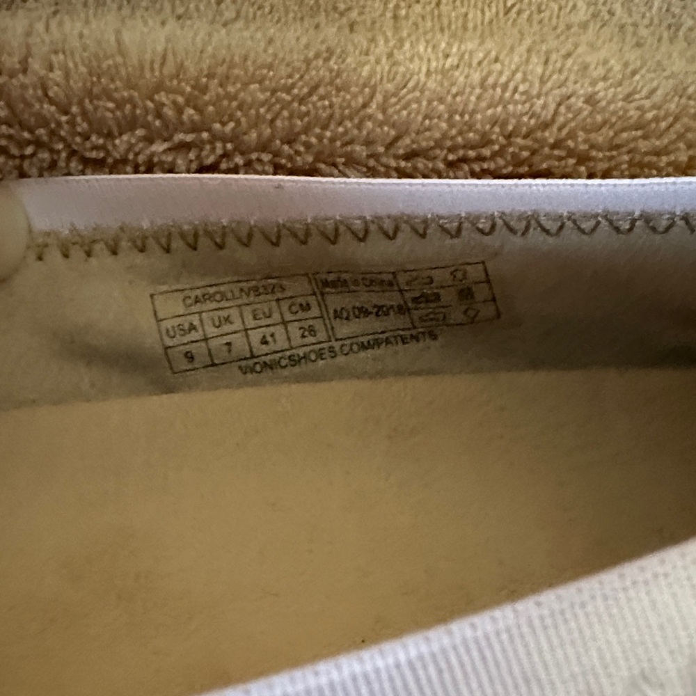 Like NEW Vionic Soft Pink Ballet flats Sz 9 - Picture 2 of 4